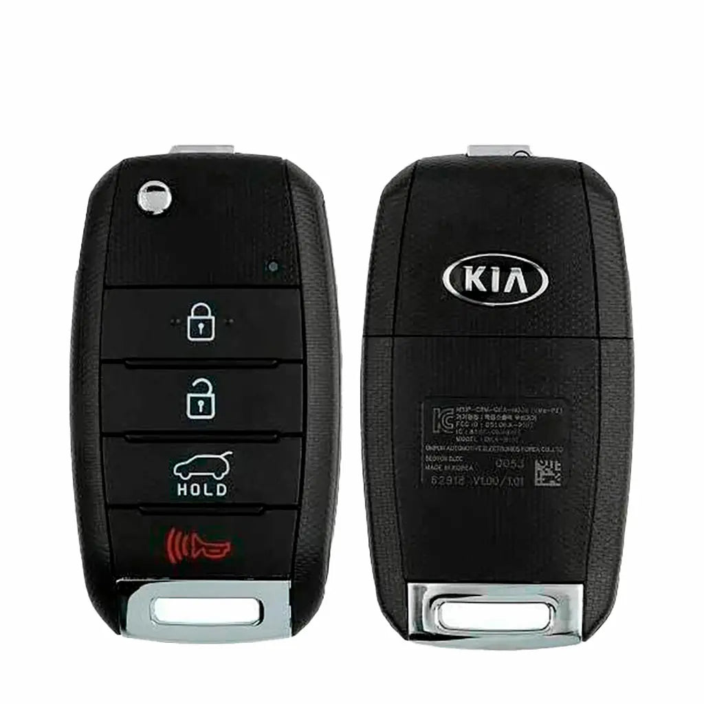 2019-2020 (OEM Refurb) Remote Flip Key for Kia Sorento | PN: 95430-C6000 / OSLOKA-910T (UMa-PE)