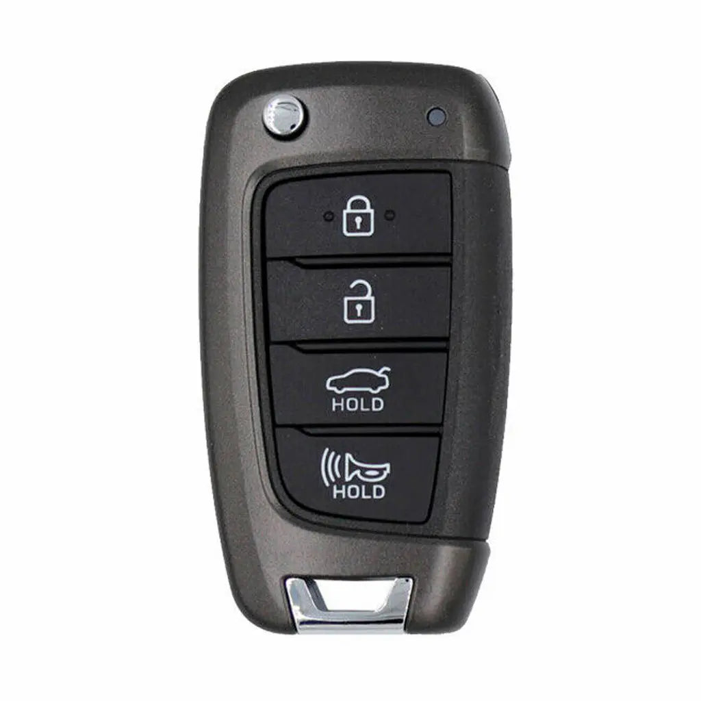 2019 (OEM Refurb) Remote Flip Key for Hyundai Veloster | PN: 95430-J3000