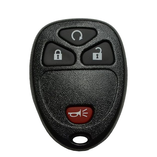 2004-2012 Buick Chevrolet Pontiac / 4-Button Keyless Entry Remote / PN: 15114374 / KOBGT04A (OEM Recase) Hover Image