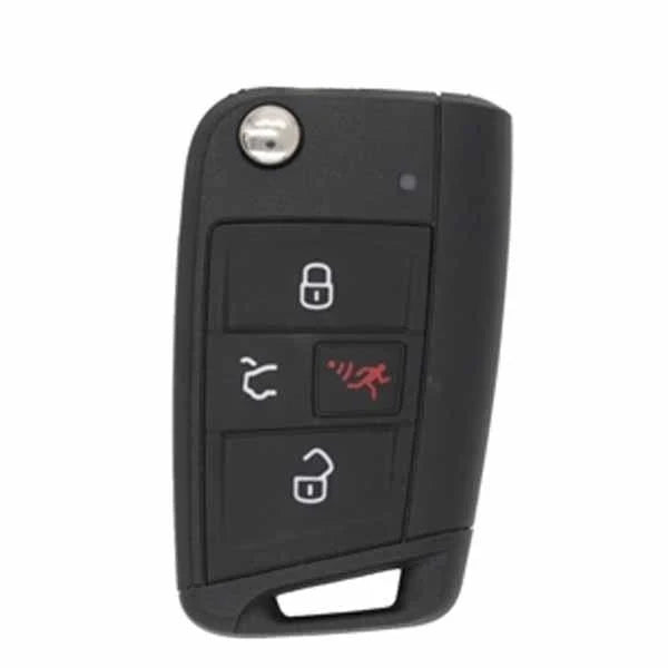 2015-2019 (OEM REFURB) Remote Flip Keys for Volkswagen Golf  GTI | PN: 5G0959752BD