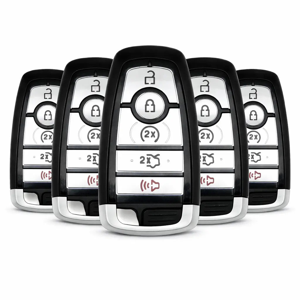 2017-2022 (AFTERMARKET) Smart Keys for Ford Mustang  | PN: 5929500 | M3N-A2C93142600  - Pack x5