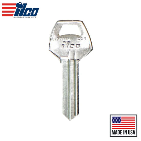 (ILCO) A1001AH-CO91 Ilco Corbin Key – Brass Hover Image