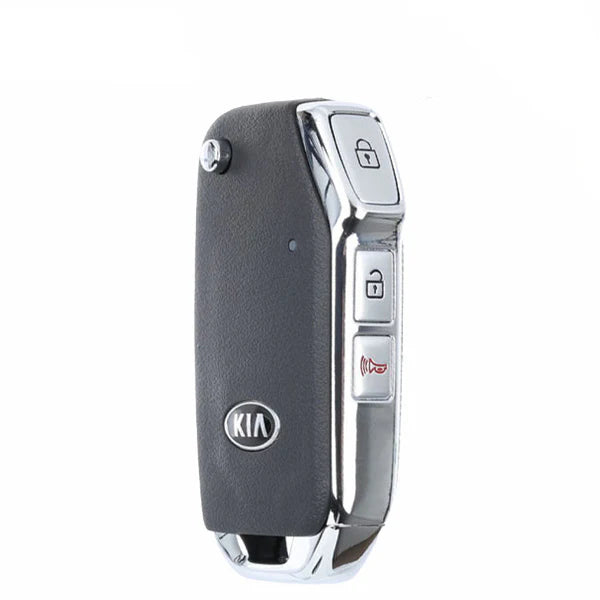 2021-2023 Kia Seltos / 3-Button Remote Flip Key / PN: 95430-Q5410 / NYOSYEC4TX1907 (OEM) Hover Image
