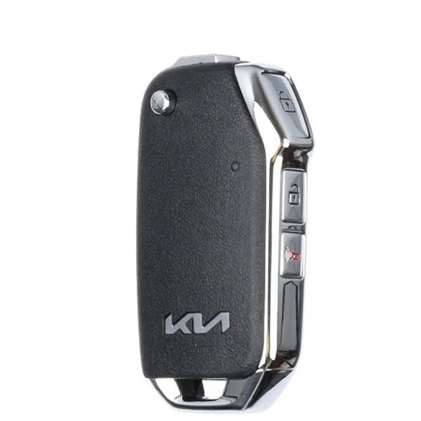 2022-2024 Kia Niro / 3-Button Flip Key / PN: 95430-AT010 / FD01340 (OEM) Hover Image