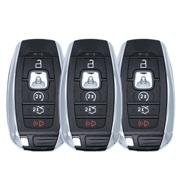 2017-2022 (AFTERMARKET) Smart Keys for Lincoln Continental | PN: 164-R8154 | M3N-A2C940780 - Pack x3 Hover Image
