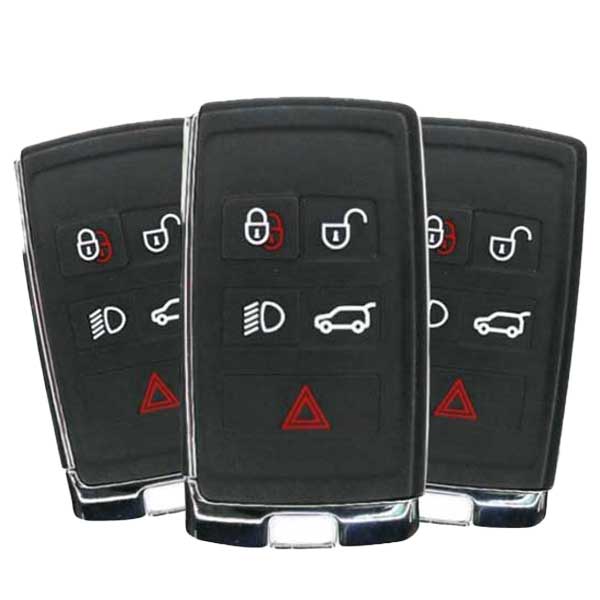 2010-2020 (AFTERMARKET) Smart Keys for Jaguar Land Rover | KOBJTF10A  - Pack x3