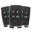 2010-2020 (AFTERMARKET) Smart Keys for Jaguar Land Rover | KOBJTF10A  - Pack x3