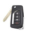 2006-2012 (AFTERMARKET) Remote Flip Keys for Toyota Corolla - Camry | PN: 89070-06231