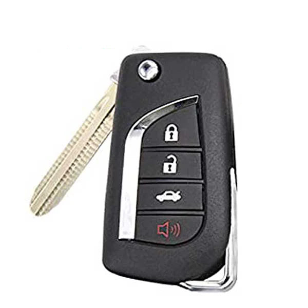 2006-2012 (AFTERMARKET) Remote Flip Keys for Toyota Corolla - Camry | PN: 89070-06231 Hover Image