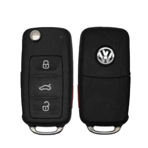 2011-2016 (OEM REFURB) Remote Flip Keys for Volkswagen  Passat | PN: 5K0837202AK  | NBG010180T Hover Image