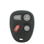 1996-2005 (AFTERMARKET) Remote Keyless Entry for GM Lesabre - Eldorado | PN: 25665575 - 25678792 | KOBUT1BT
