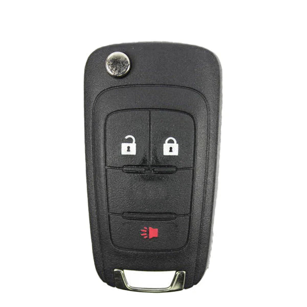 2010-2018 (OEM RECASE) Remote Flip Keys for Chevrolet  Spark | PN: 5913598 | OHT01060512 Hover Image