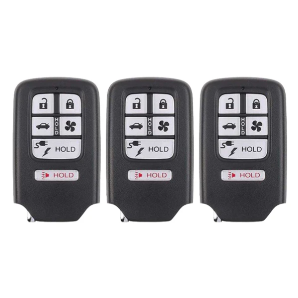 2018-2021 (AFTERMARKET) Smart Keys for Honda Clarity | PN: 72147-TRW-A01 | KR5V2X - Pack x3