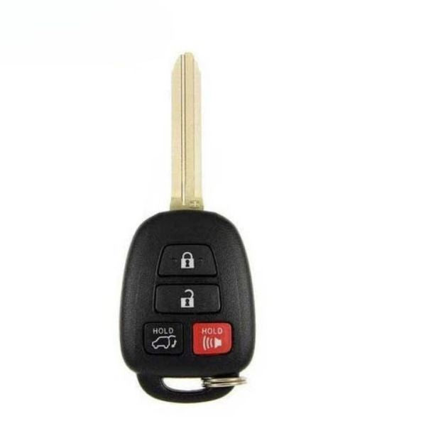 2015-2018 (AFTERMARKET) Remote Head Keys for Toyota RAV4 | PN: 89070-0R221 | HYQ12BDP (H Chip) - Canada