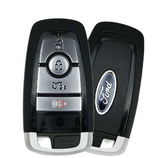 2022-2024 Ford Lightning / 4-Button Smart Key / PEPS / PN: 164-R8303 / M3N-A3C054338 (OEM) Hover Image
