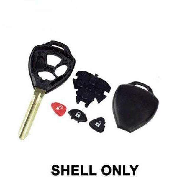2005-2014 (AFTERMARKET) Smart Key Shell for Toyota - Scion XD - 4Runner | PN: 89070-33C40 Hover Image