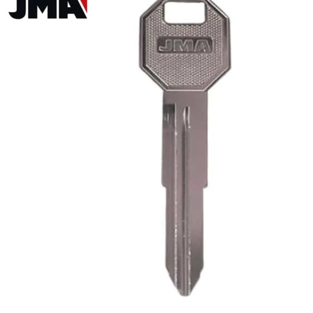 1993-2003 (NEW) JMA Metal Head Key for Mitsubishi Lancer - Mirage | MIT5/X229 (JMA-MIT-13D) (Pack of 10)