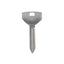 (AFTERMARKET) Chrysler - Dodge - Jeep Y157 - P1794 Metal Key Blank - Pack x10
