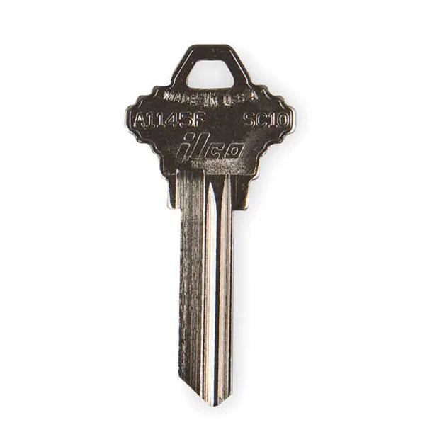 (ILCO) A1145F-SC10 Ilco Schlage Key – 6-Pin / Disc Main image