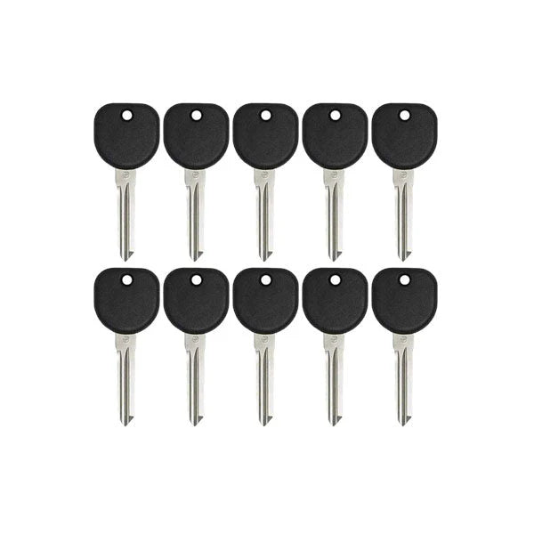 2004-2017 (AFTERMARKET) Transponder Key for GM Traverse | B111 - Pack x25