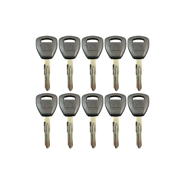 1997-2006 (AFTERMARKET) Transponder Key for Honda Acura | HD106 - Pack x10 Main image