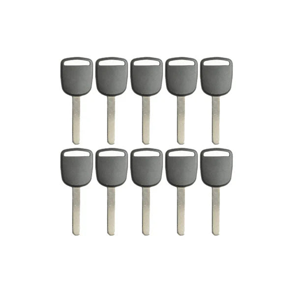 2002-2006 (AFTERMARKET) Transponder Key for Honda Element | HO01 - Pack x10