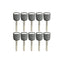 2002-2006 (AFTERMARKET) Transponder Key for Honda Element | HO01 - Pack x10