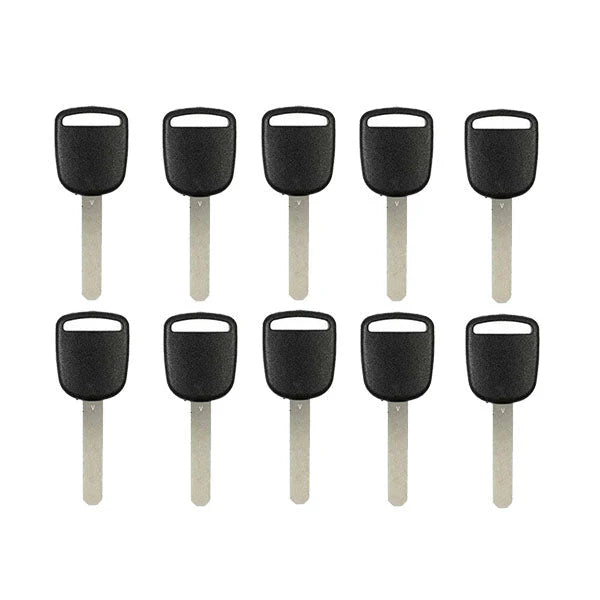 2003-2017 (AFTERMARKET) Transponder Key for Honda Acura | HO03 - Pack x10