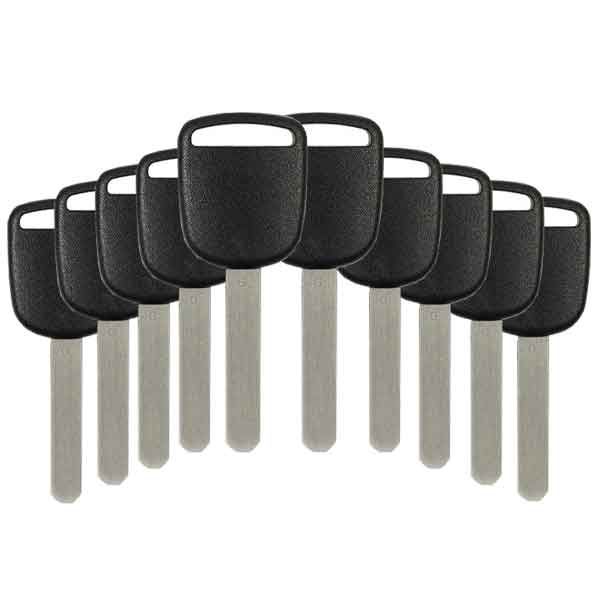 2013-2020 (AFTERMARKET) Transponder Key for Honda Fit | HO05 - Pack x10