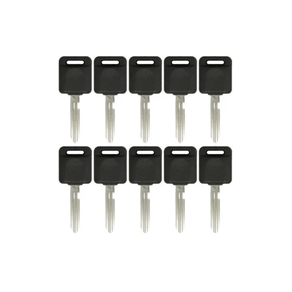 2003-2018 (AFTERMARKET) Transponder Key for Nissan NV200 | NI04T - Pack x25
