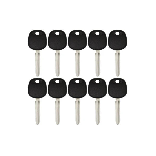 2003-2013 (AFTERMARKET) Transponder Key for Toyota Scion | TOY44 - Pack 10