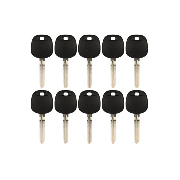 2010-2019 (AFTERMARKET) Transponder Key for Toyota Scion | TOY44G - Pack x25