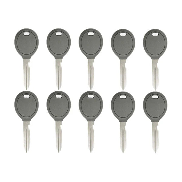 1998-2006 (AFTERMARKET) Transponder Key for Dodge Jeep | Y160 - Chip 4D64 - Pack x25 Main image