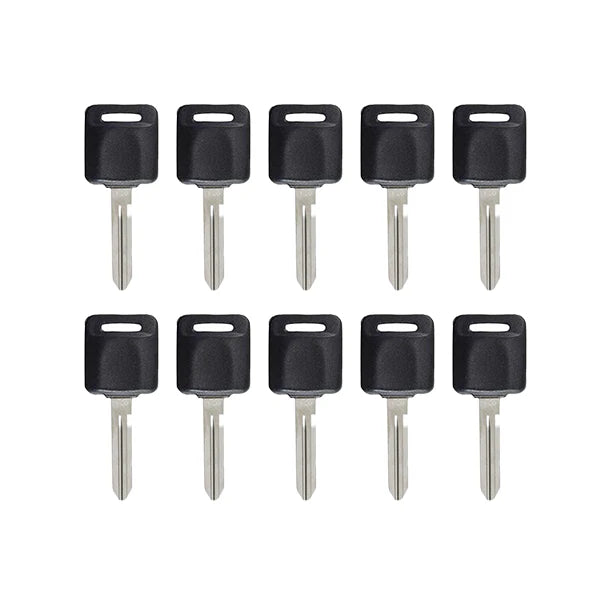 1999-2006 (AFTERMARKET) Transponder Key Shell for Nissan QX4 | NI01 - NI02 - NI04 - Pack x25 - No Chip Main image