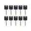1999-2006 (AFTERMARKET) Transponder Key for Nissan QX4 | NI01 - NI02 - NI04 - Pack x25 - No Chip