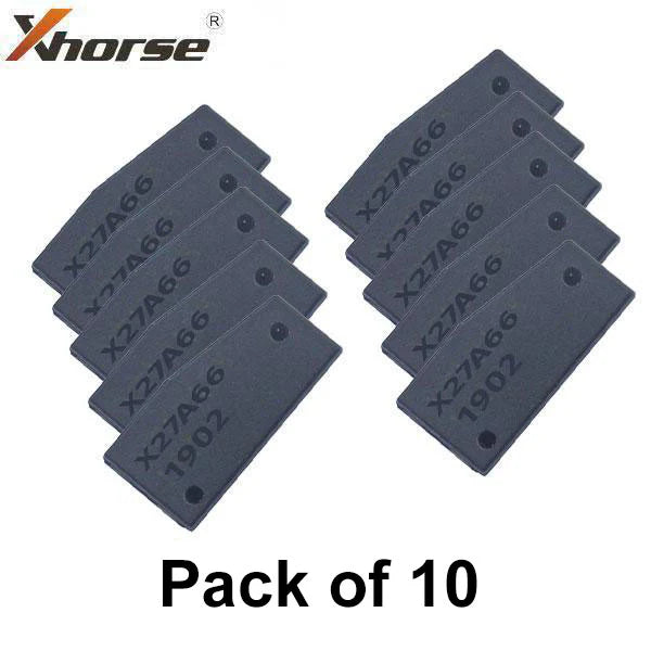 Xhorse - XT27A - Cloneable Wedge Universal Transponder Chip - Pack x10 Main image