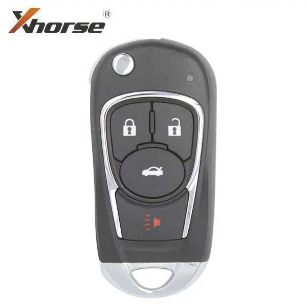 Xhorse - XKBU02EN – Universal Remote Flip Key for VVDI Key Tools 4-Button