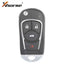 Xhorse - XKBU02EN – Universal Remote Flip Key for VVDI Key Tools 4-Button