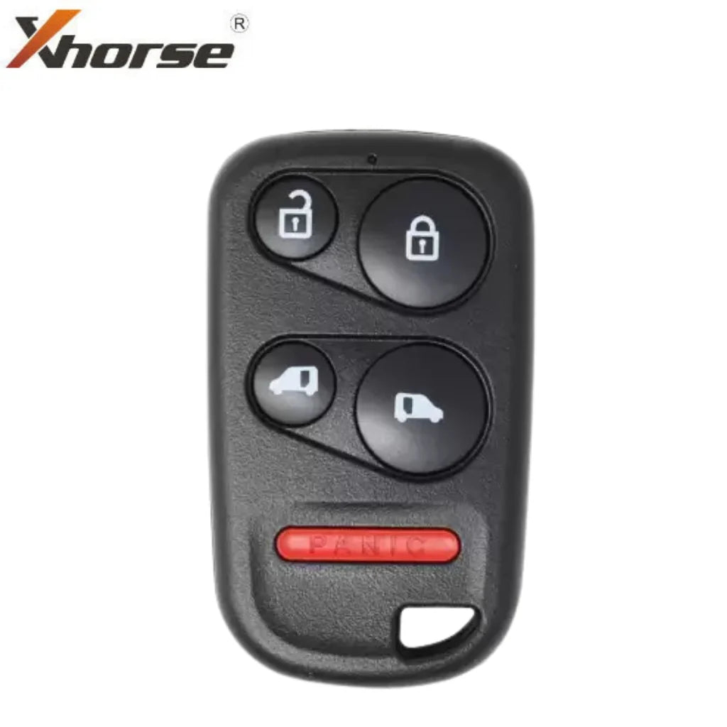 Xhorse - XKHO04EN - Remote for Honda Type 4+1 Buttons