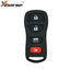 Xhorse - XKNI20EN - Universal Remote for VVDI Key Style Nissan 4 Button
