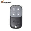 Xhorse - XKXH00EN - 4-Button Garage Door Remote Blank - Black Finish