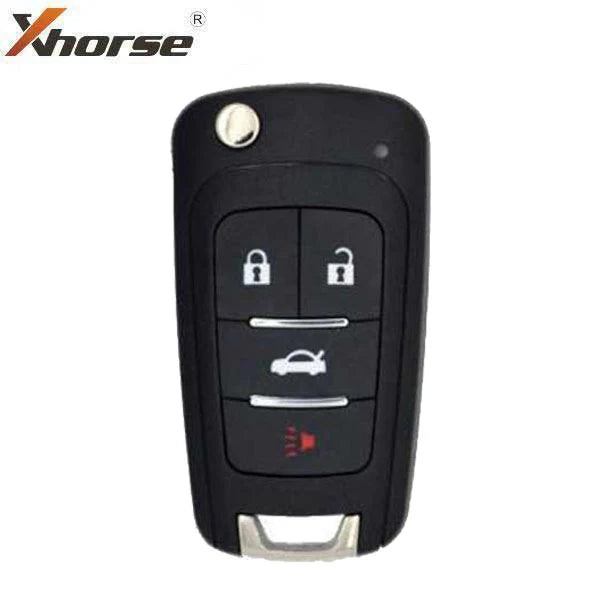 Xhorse - XNBU01EN - Flip Key GM Style - 4-Button - New Version of XNBU01EN Main image