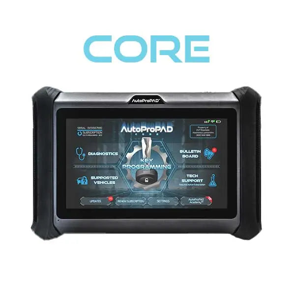 Xtool - AutoProPad G3 - Core - Programmer Main image