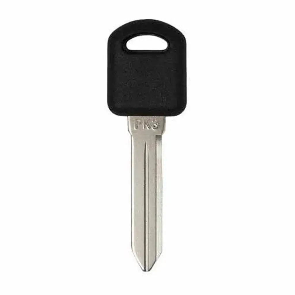 1997-2008 (Aftermarket) Transponder Key for GM - Buick - Pontiac Relay / Montana / Terraza | B97 PK3 (ID 13 Chip)