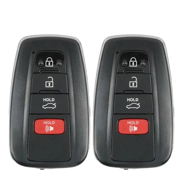 2019 (AFTERMARKET) Smart Keys for Toyota Avalon | PN: HYQ14FBE |  Pack x2 Hover Image