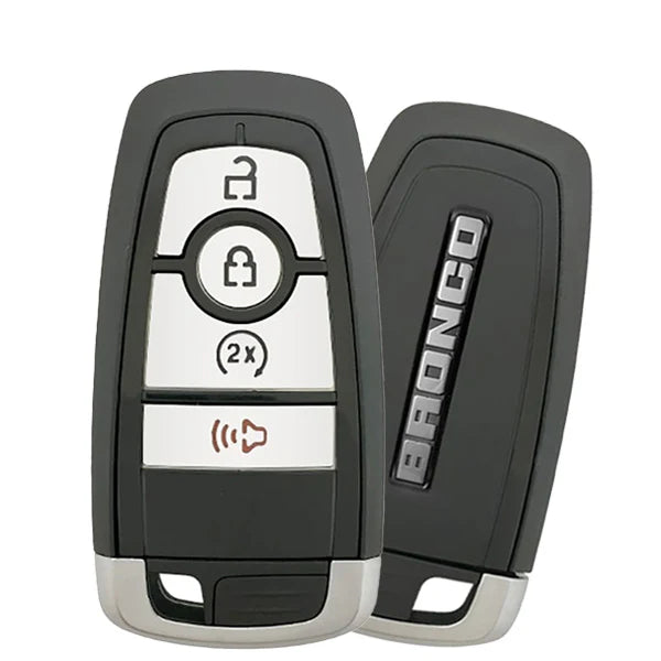 2021-2024 Ford Bronco / 4-Button Smart Key / 2-Way PEPS / PN: 164-R8297 / M3N-A2C931426 (OEM) Hover Image