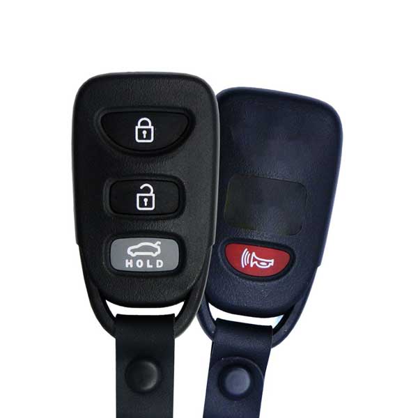 2010-2014 Kia Hyundai / 4-Button Keyless Entry Remote / PINHA-T008 (AFTERMARKET) Hover Image
