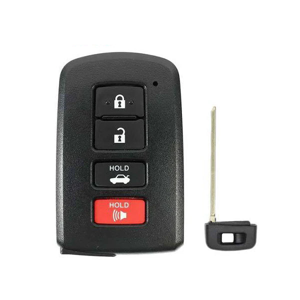 2012-2019 (AFTERMARKET) Smart Key Shell for Toyota Avalon - Camry | PN: 89904-06140 | HYQ14FBA