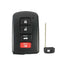 2012-2019 (AFTERMARKET) Smart Key Shell for Toyota Avalon - Camry | PN: 89904-06140 | HYQ14FBA