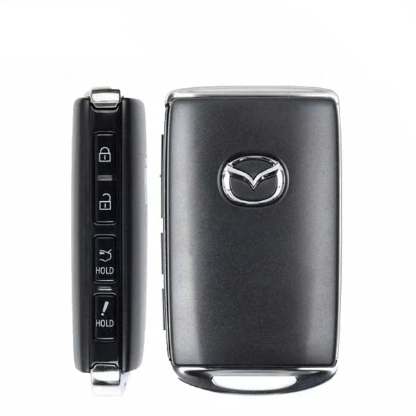 2020-2021 Mazda CX-5 CX-9 / 4-Button Smart Key / PN: DJG2-67-5RY / WAZSKE13D03 (OEM)